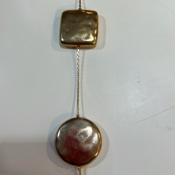 Seasonal Whispers 18 inch long mixed metal   necklace - Picture 6 of 7